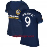 Los Angeles Galaxy Fodboldtrøjer Zlatan Ibrahimovic 9 Dame Udebanesæt 2017/18 Kort ærmer